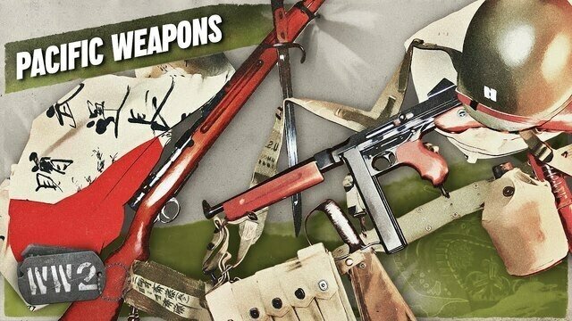 Infantry Weapons at Guadalcanal