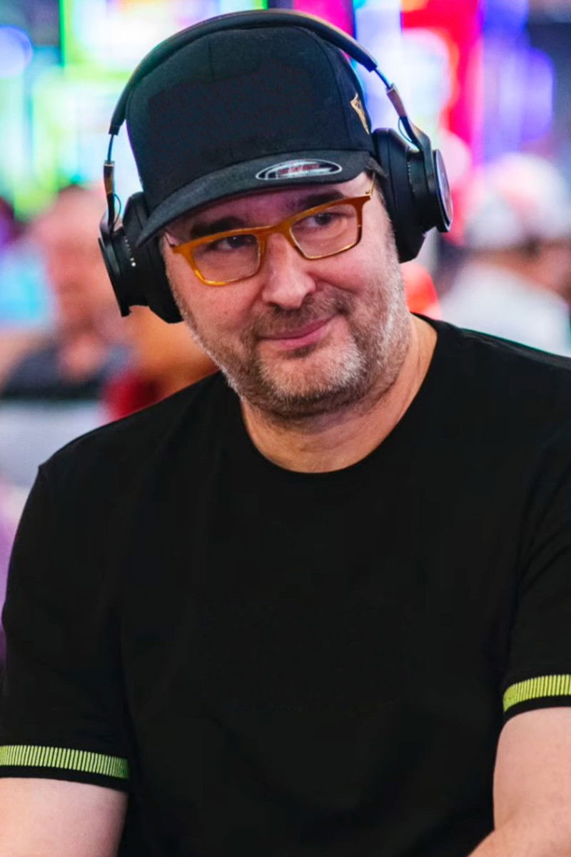 et billede af Phil Hellmuth