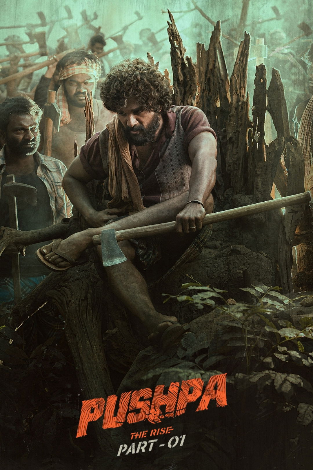 Poster for Pushpa: The Rise