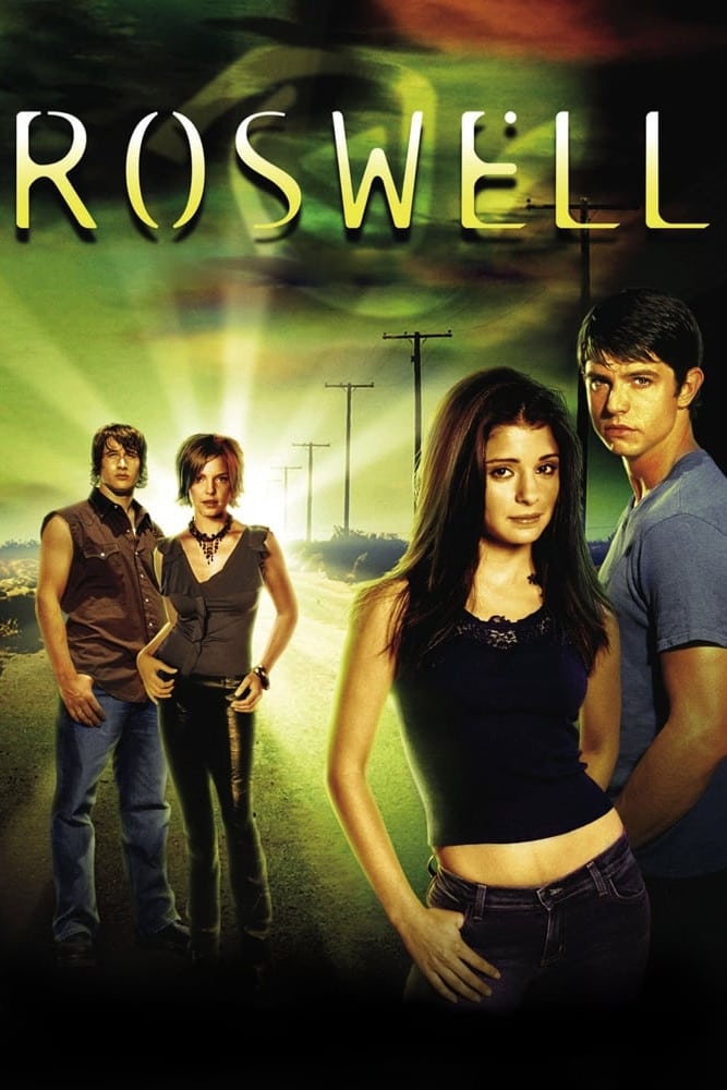 Roswell TV Shows About Based On Young Adult Novel