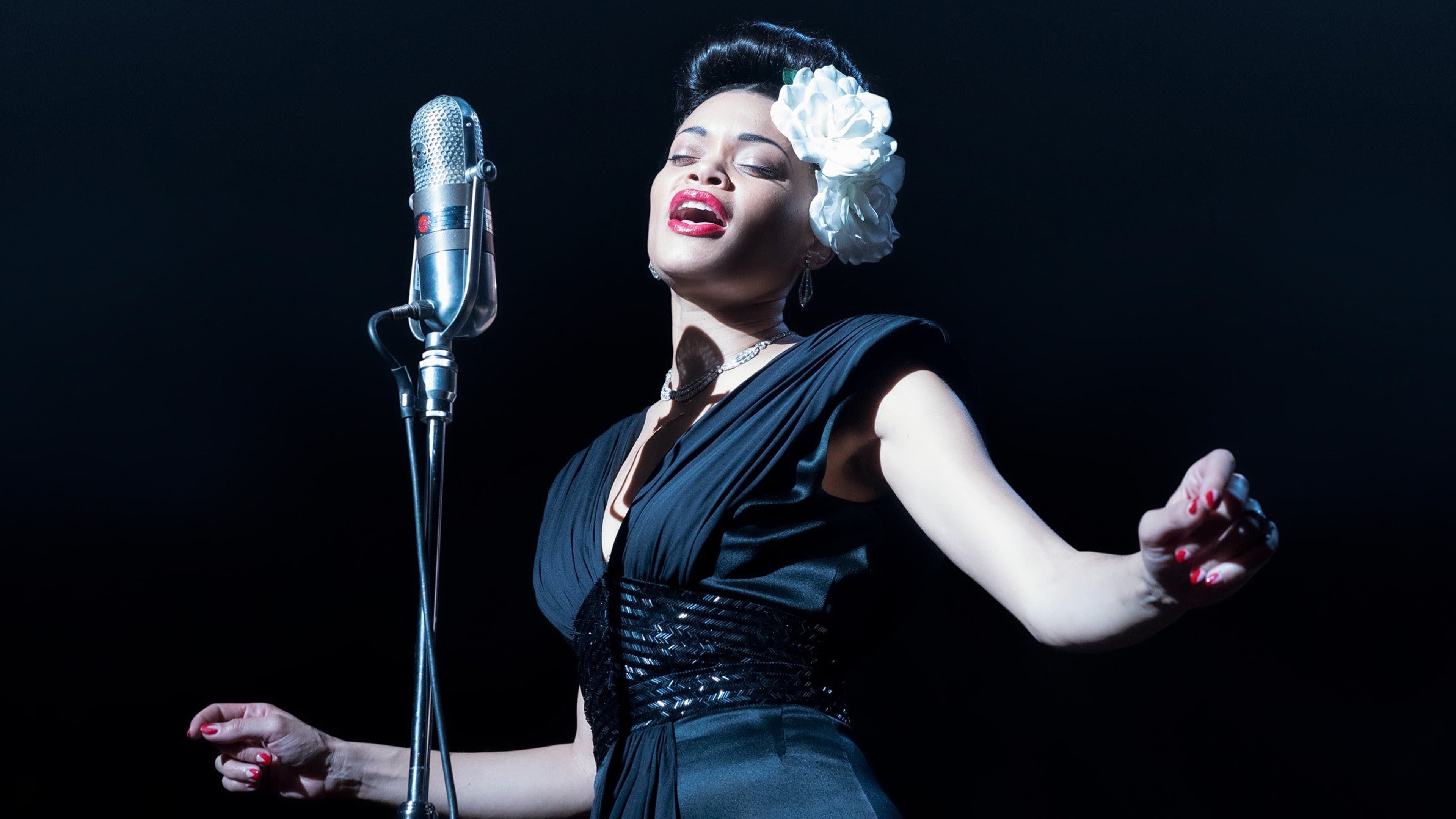 Filmszene aus The United States vs. Billie Holiday
