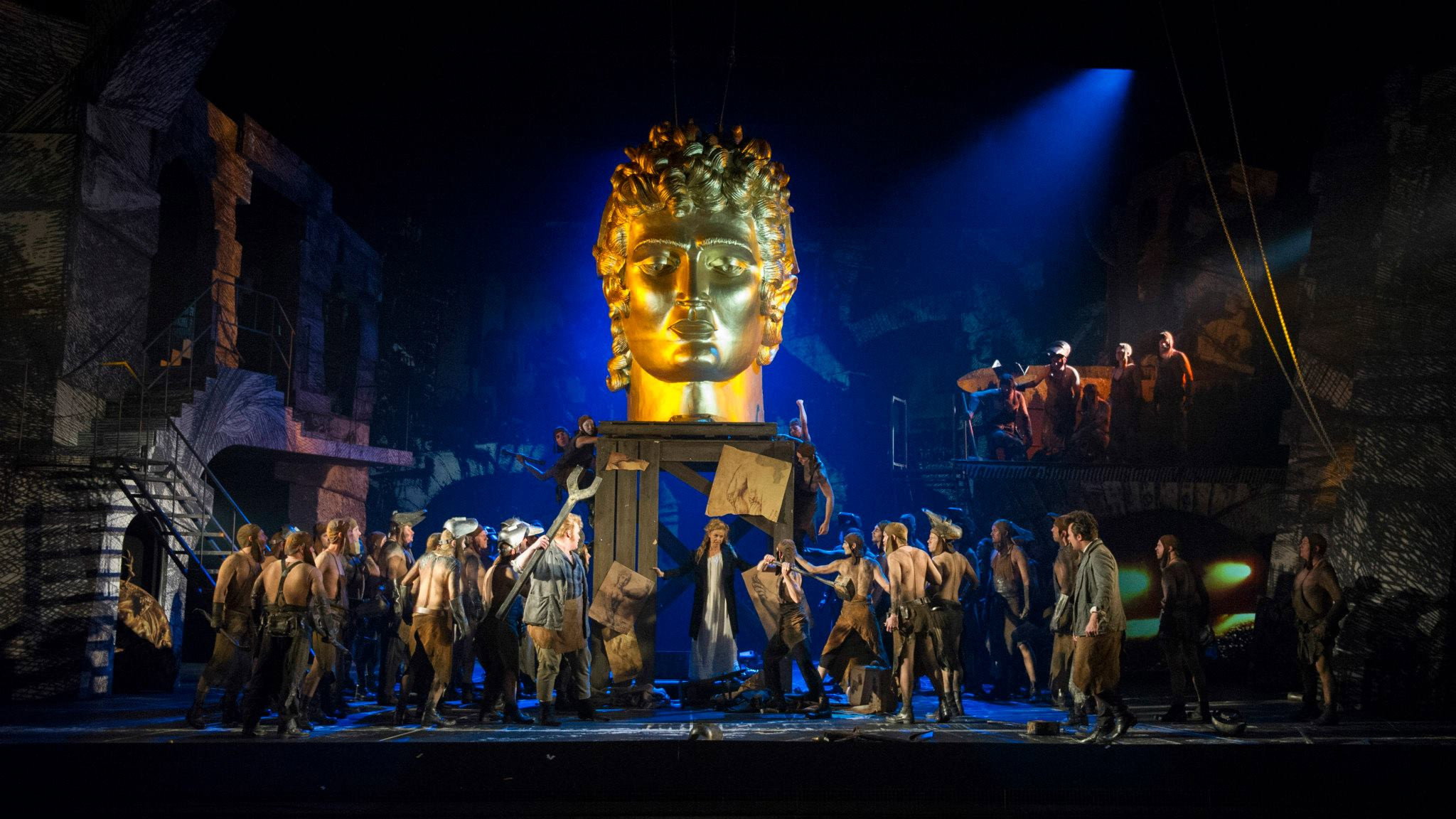 Terry Gilliam's Benvenuto Cellini - English National Opera