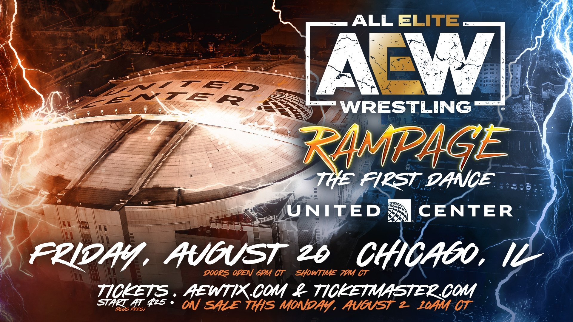 All Elite Wrestling: Rampage Staffel 1 :Folge 2 