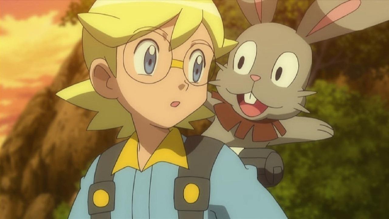 Pokémon Season 18 :Episode 40  A Trip Down Memory Train!