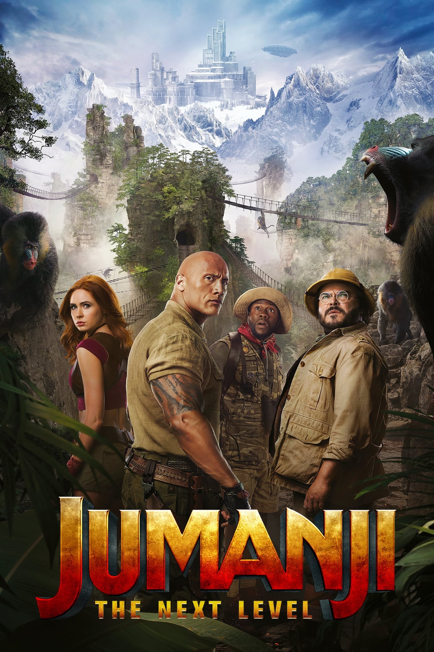 Jumanji: The Next Level POSTER