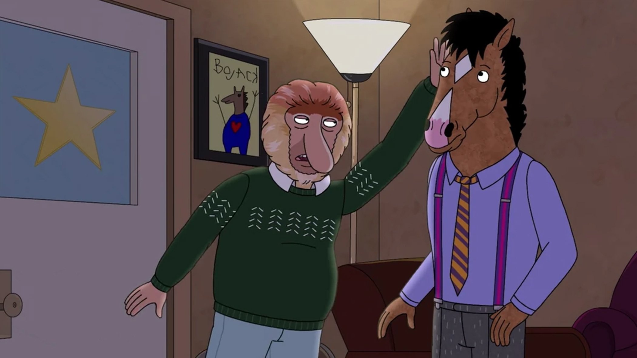 BoJack Horseman - Ce n'est pas tout à fait droit…