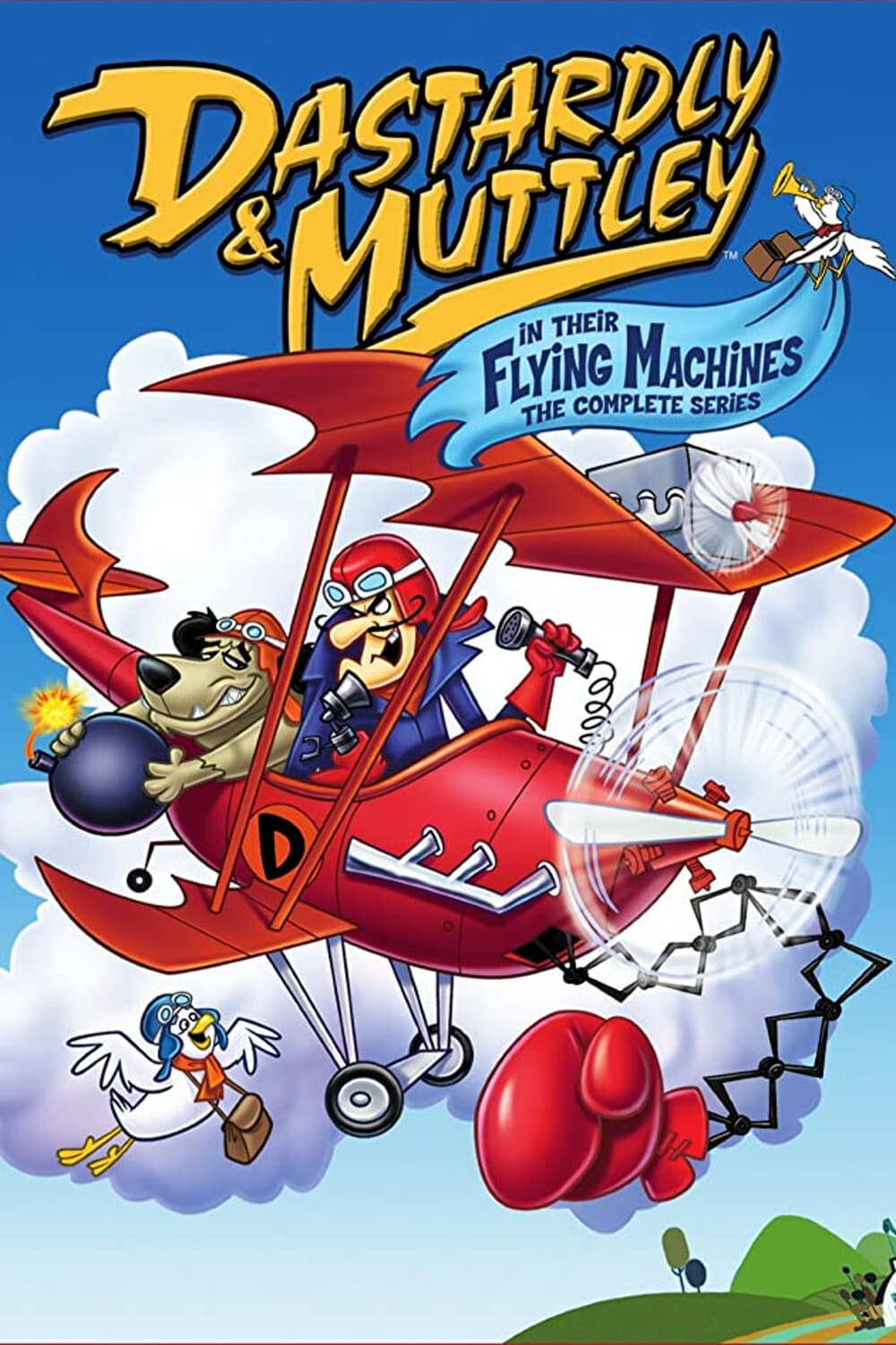 Dastardly and Muttley in Their Flying Machines TV Shows About Cartoon Dog