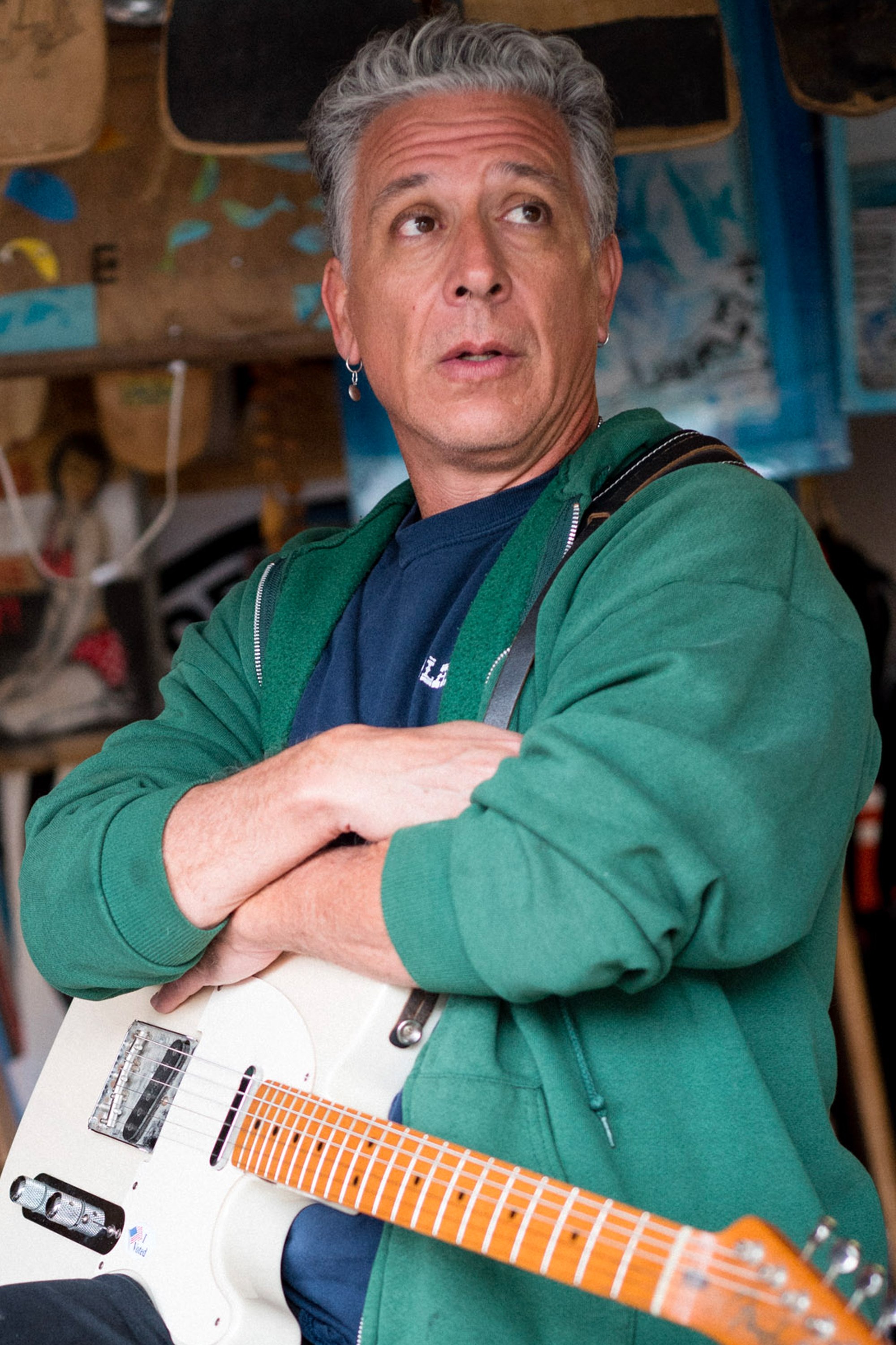 et billede af Steve Alba