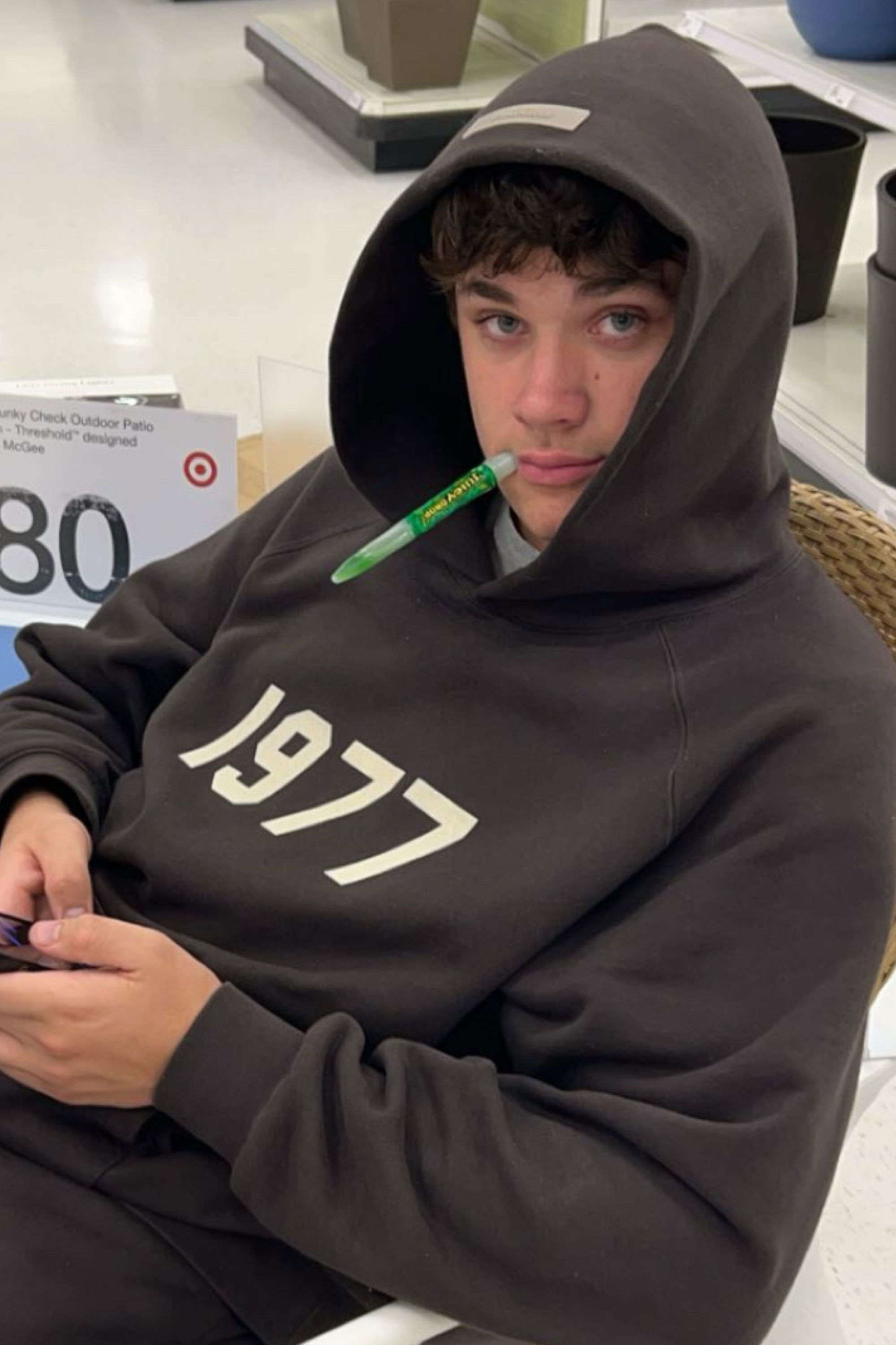 et billede af Issac Smith