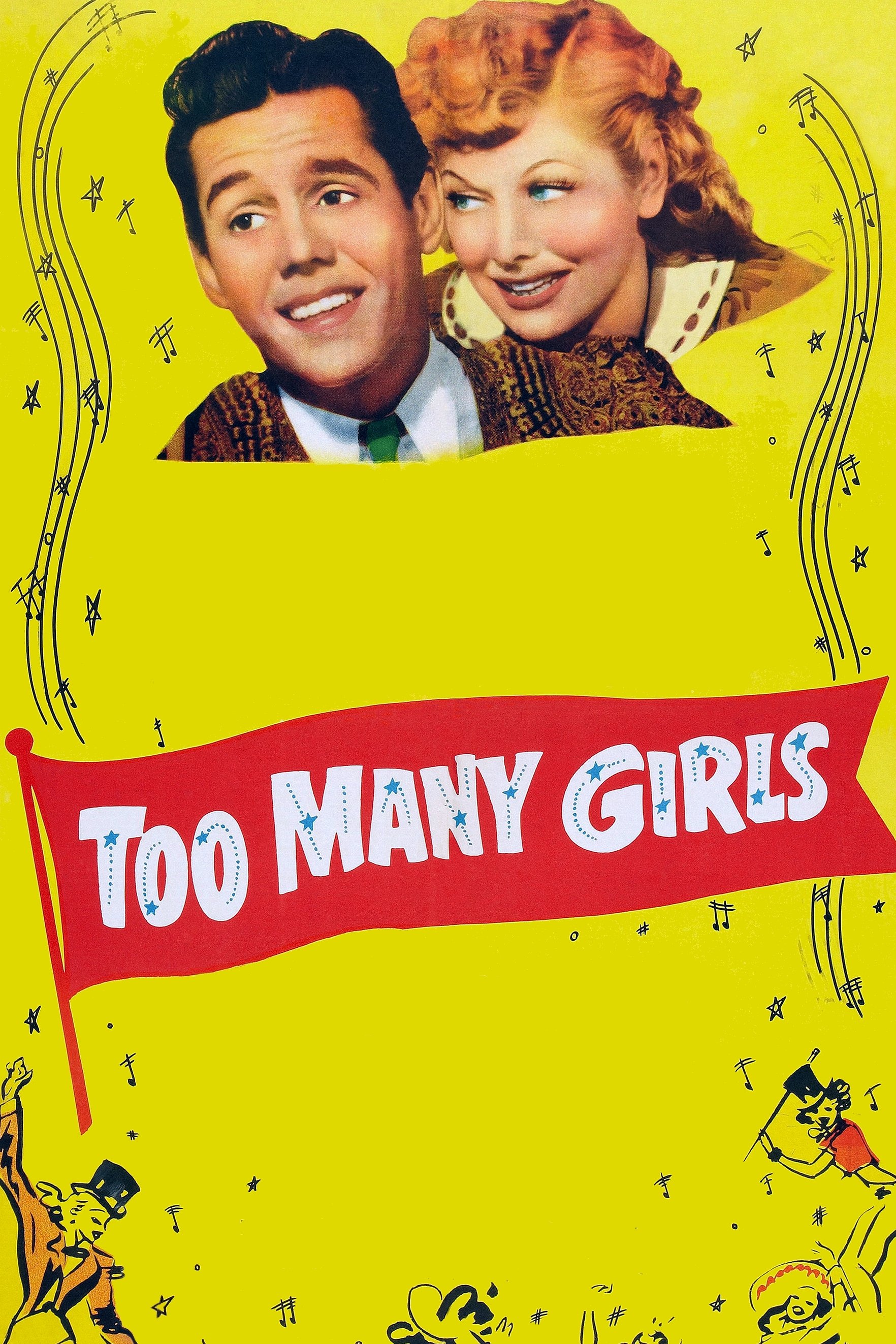 Too Many Girls