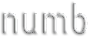Numb logo