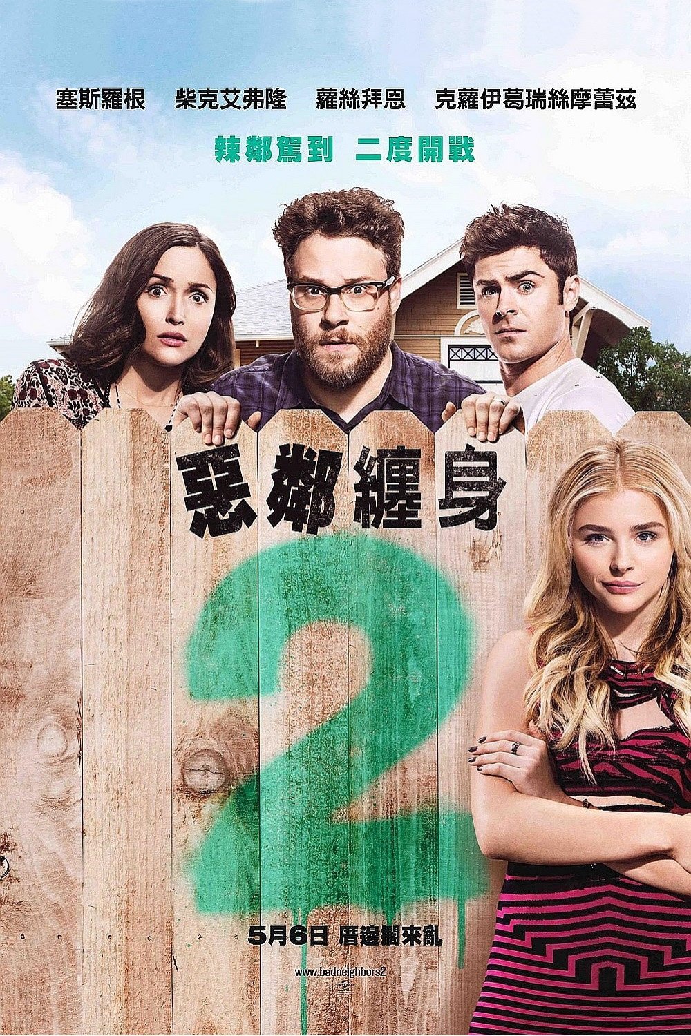 Neighbors 2: Sorority Rising