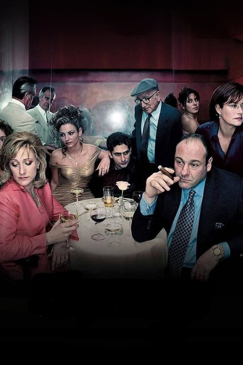 ザ・ソプラノズ 哀愁のマフィア (TV Series 1999-2007) - ポスター画像