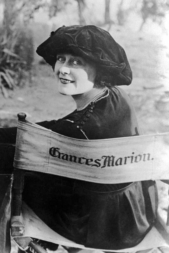 et billede af Frances Marion