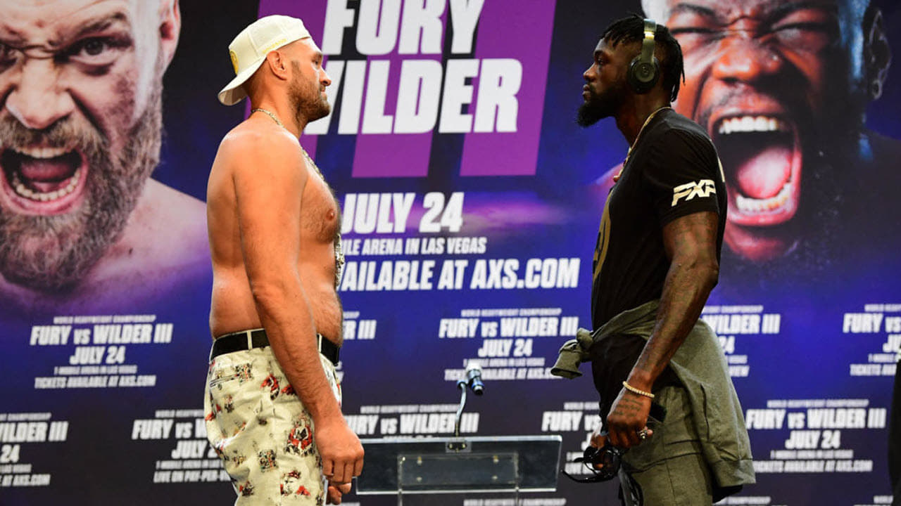 Tyson Fury vs. Deontay Wilder III (2021)