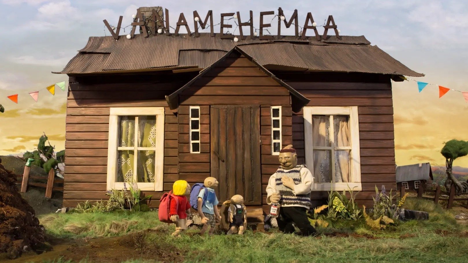 The Old Man and Gasworm (2022)