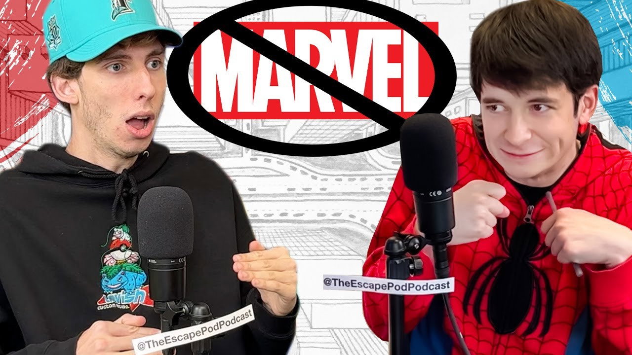 S2E7 · Is Liking Marvel a Red Flag?