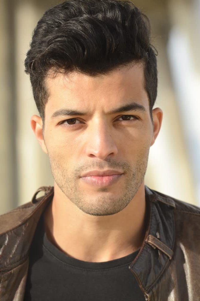 et billede af Jawed Berni