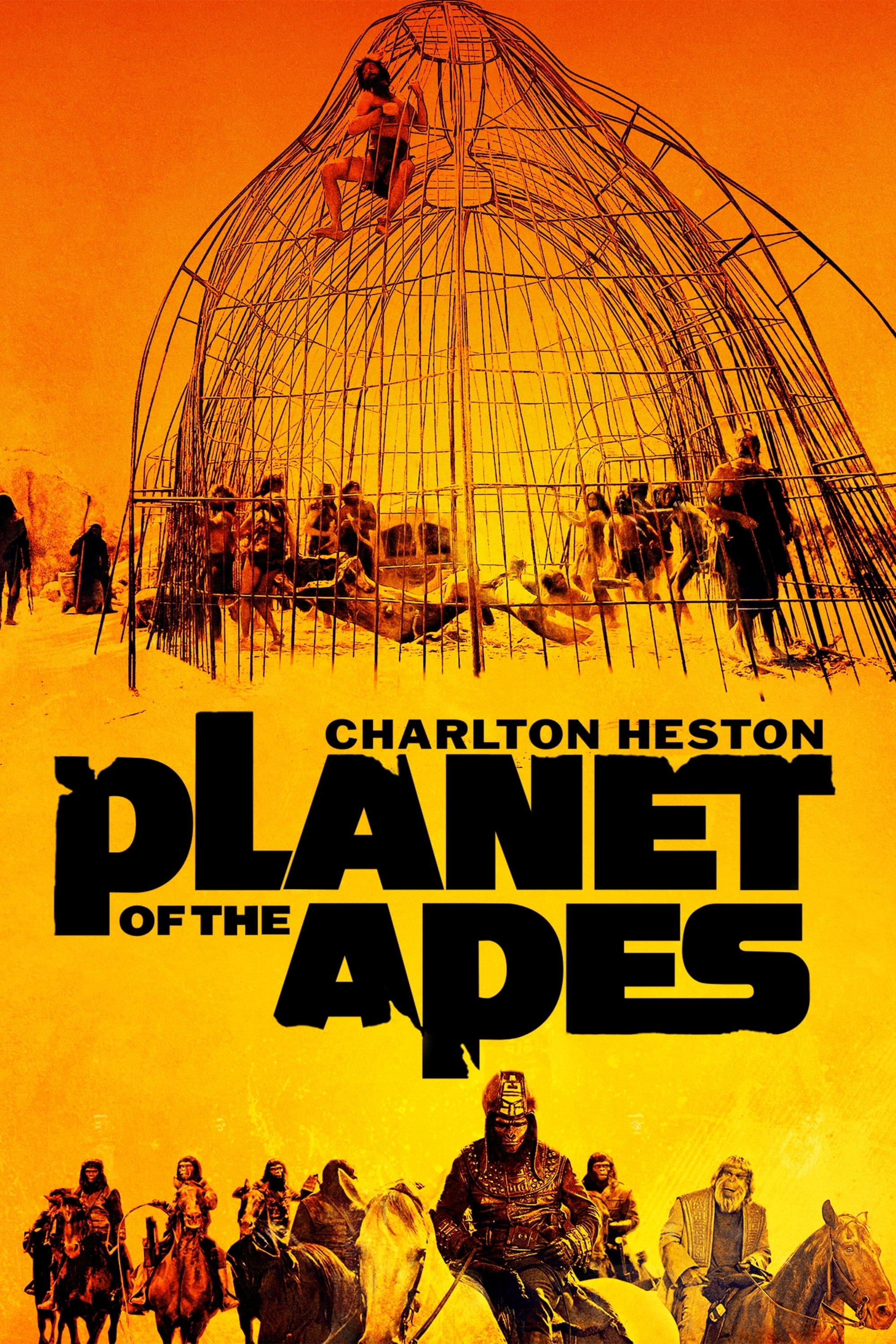 Planet of the Apes Movie poster