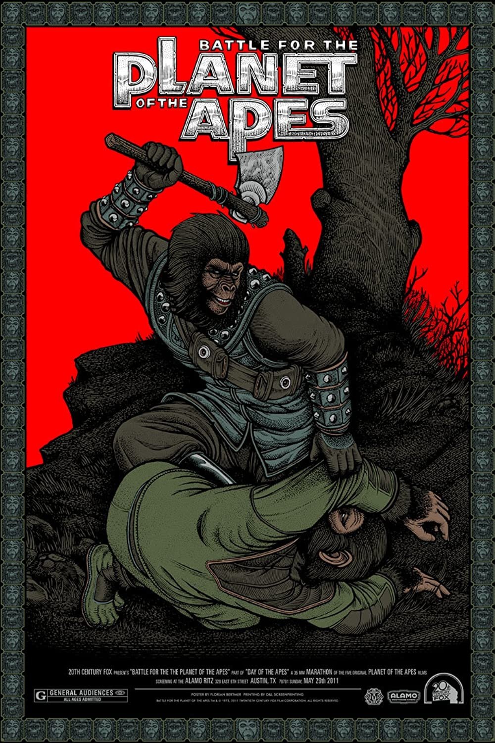 Battle for the Planet of the Apes