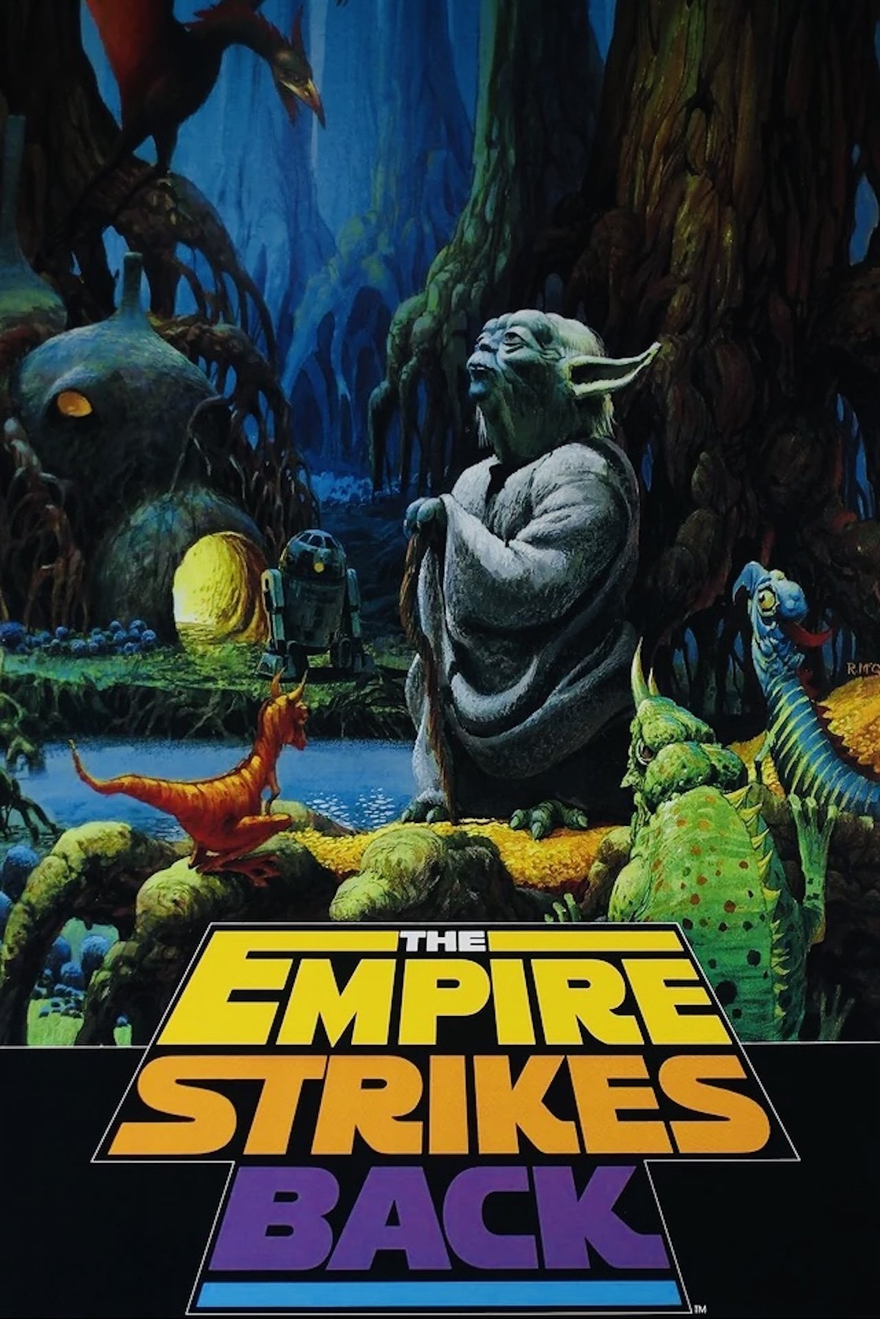 The Empire Strikes Back