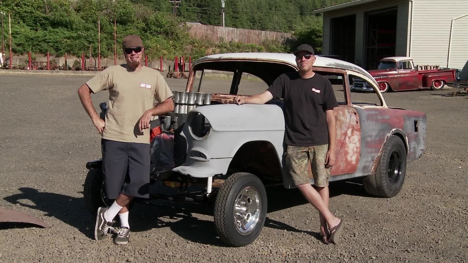 Thumbnail for 426 Hemi in a '55 Chevy! Season 1 Episode 8