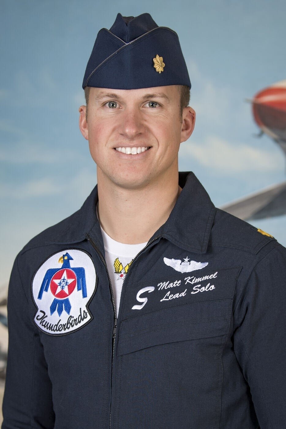 et billede af Matthew 'Spider' Kimmel