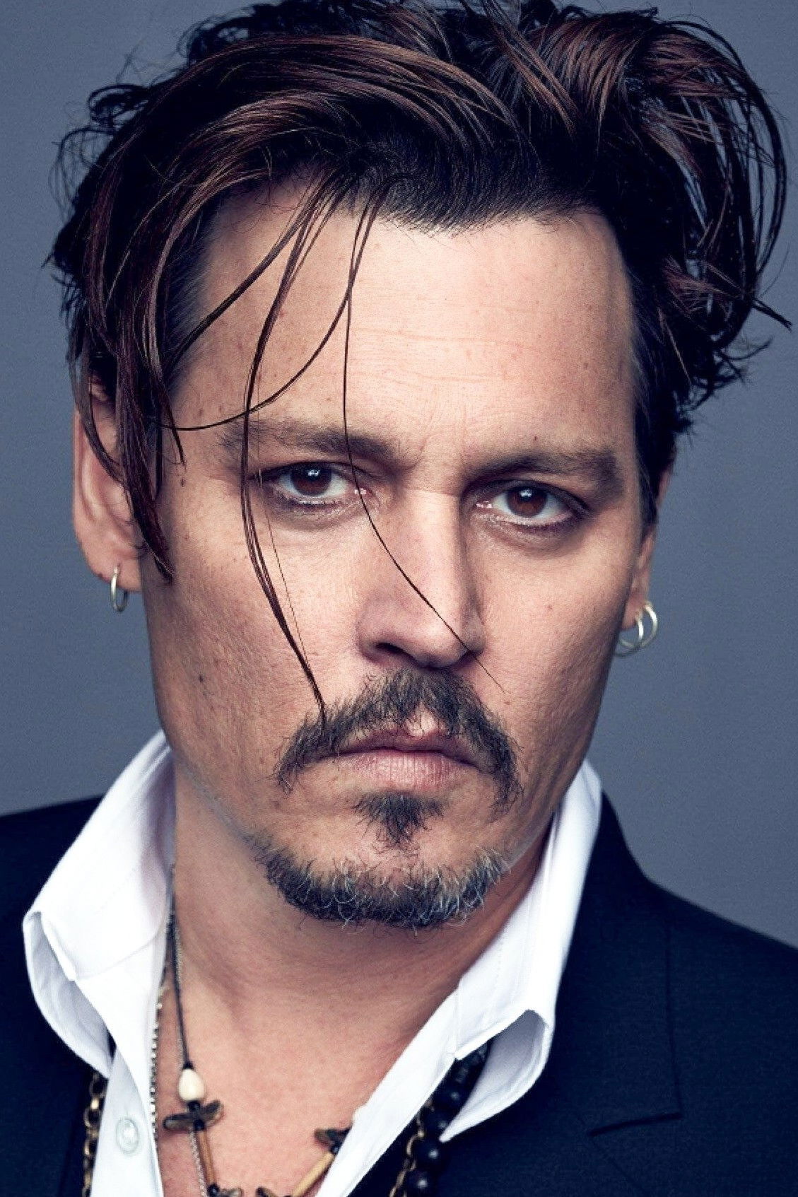 et billede af Johnny Depp