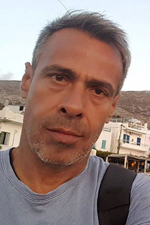 et billede af Christos Solomos