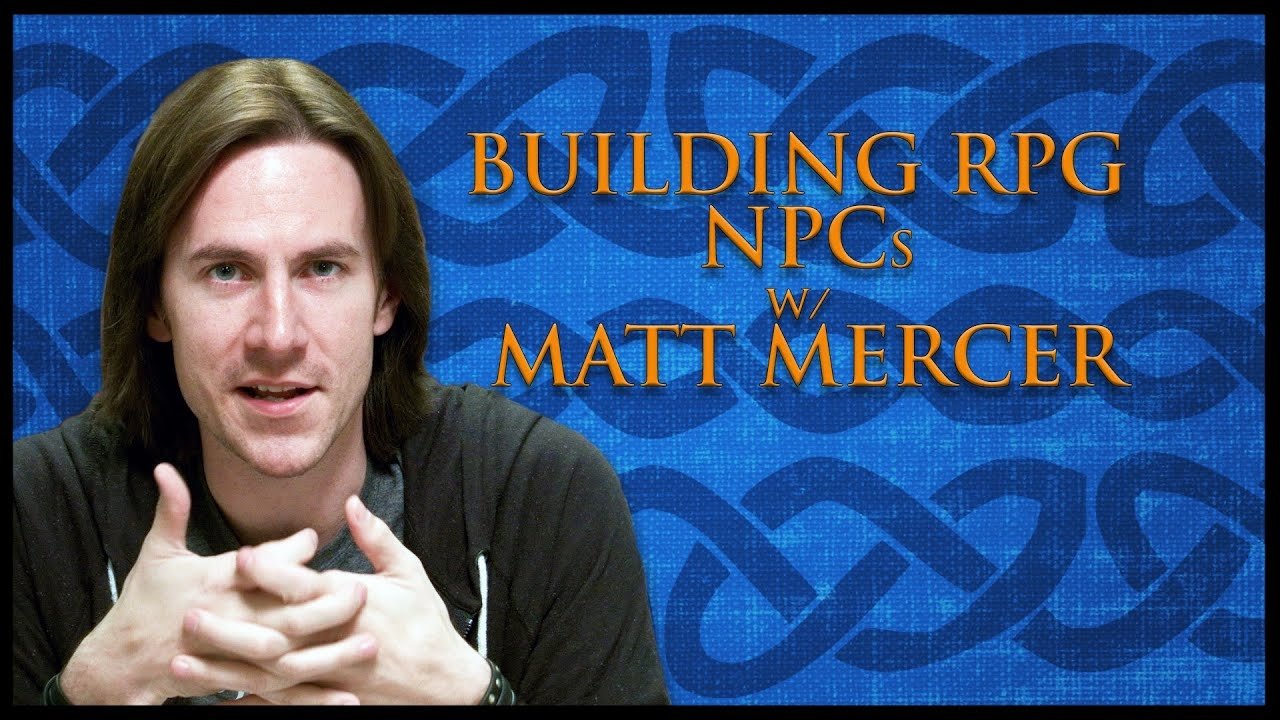 Thumbnail for How to Create Non-Player Characters for RPGs (Game Master Tips) Season 0 Episode 9
