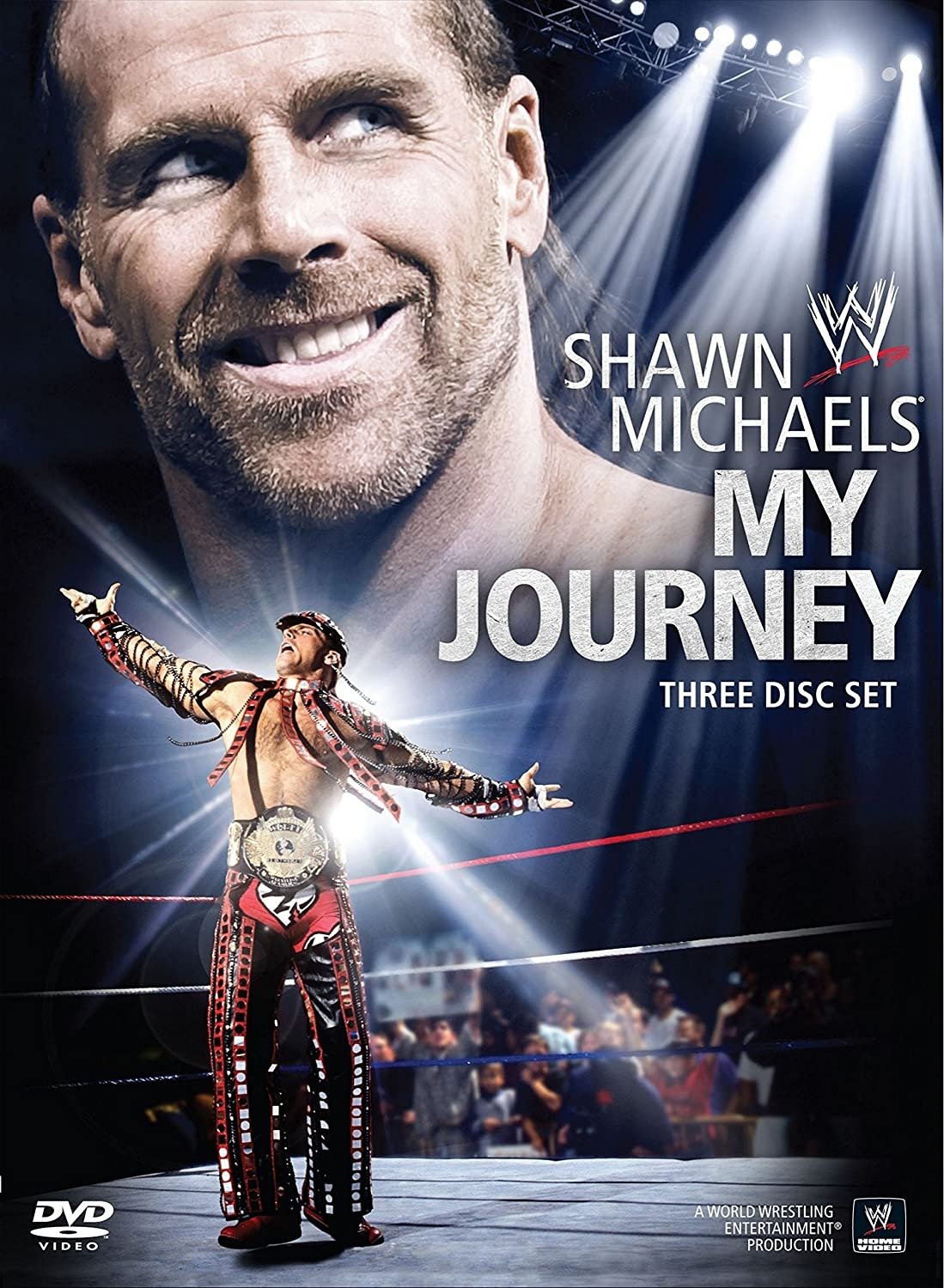 WWE: Shawn Michaels: My Journey