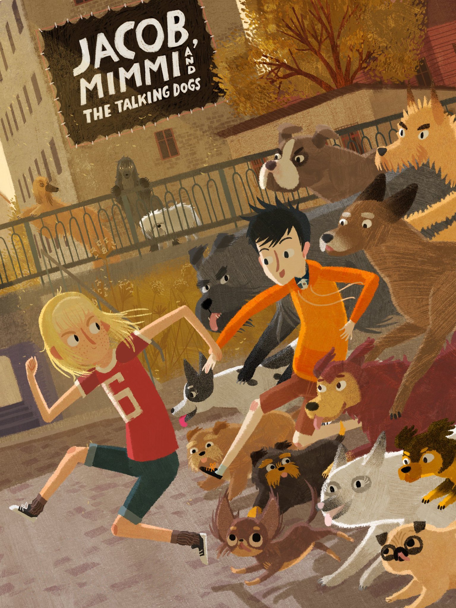Jacob, Mimmi and the Talking Dogs