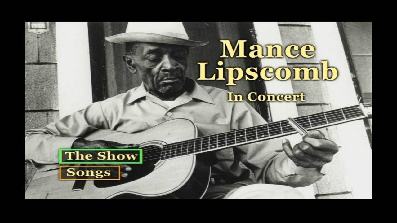 Mance Lipscomb In Concert