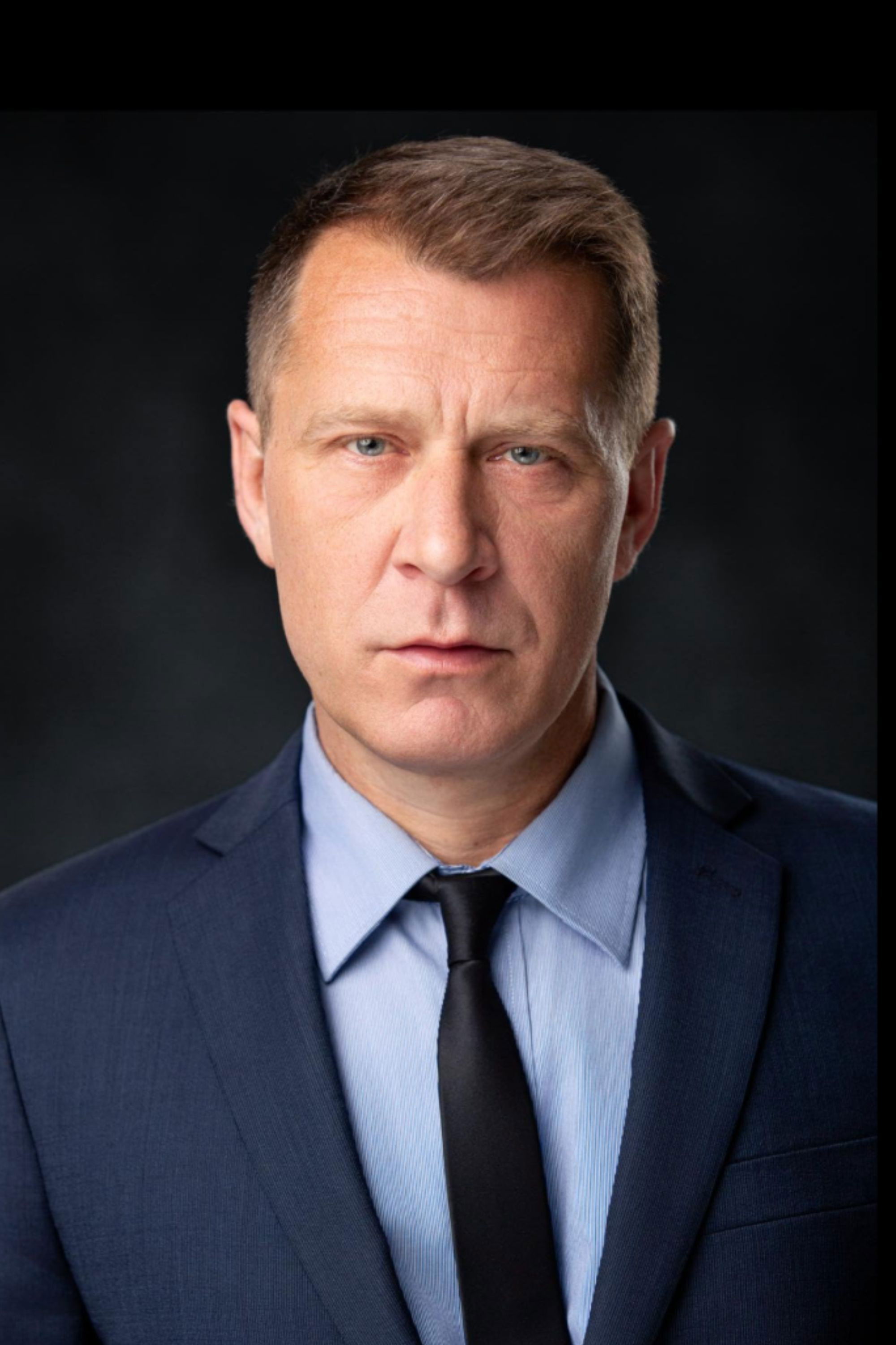 et billede af Leonard Chaulk