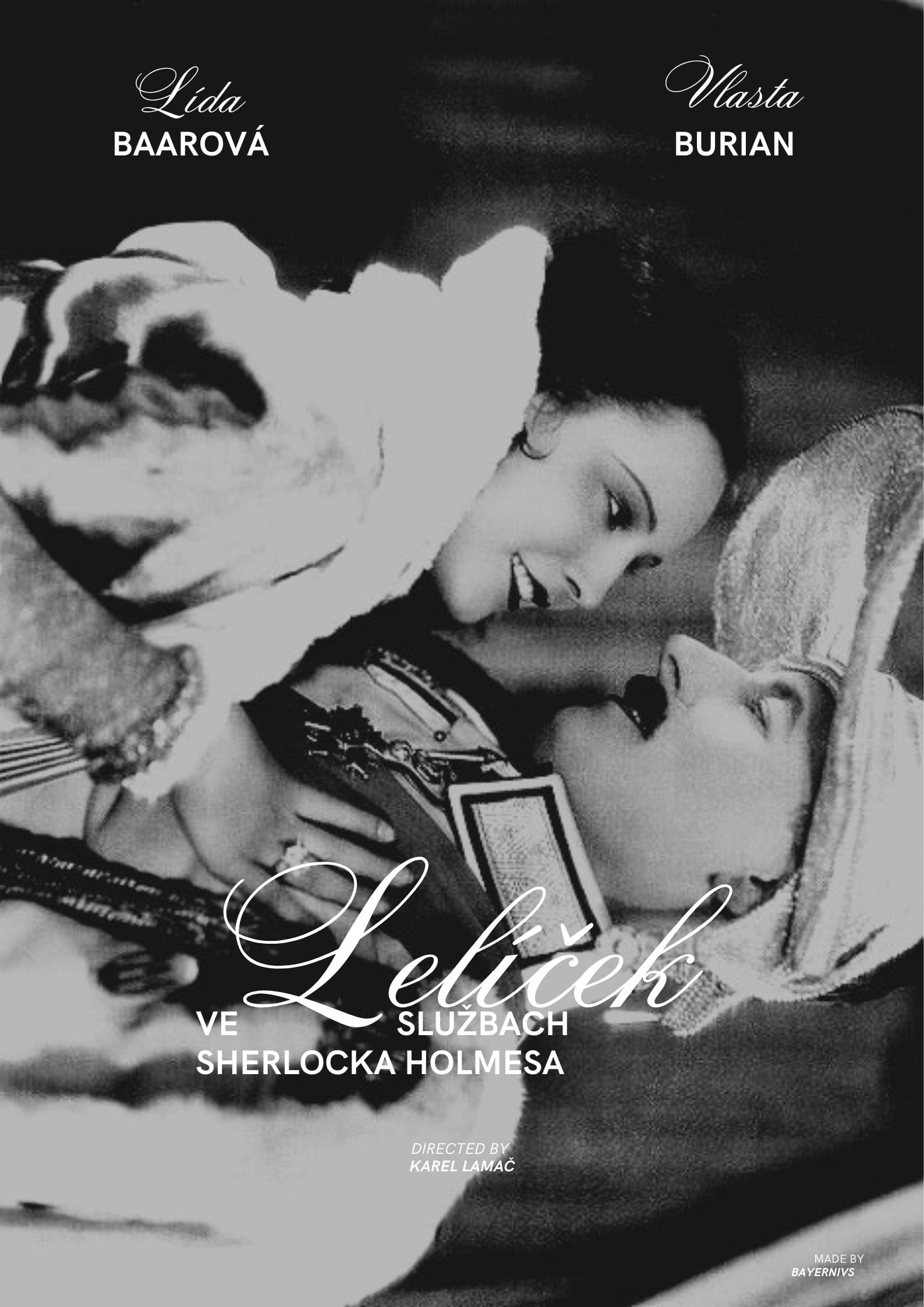 Lelíček in the Services of Sherlock Holmes image