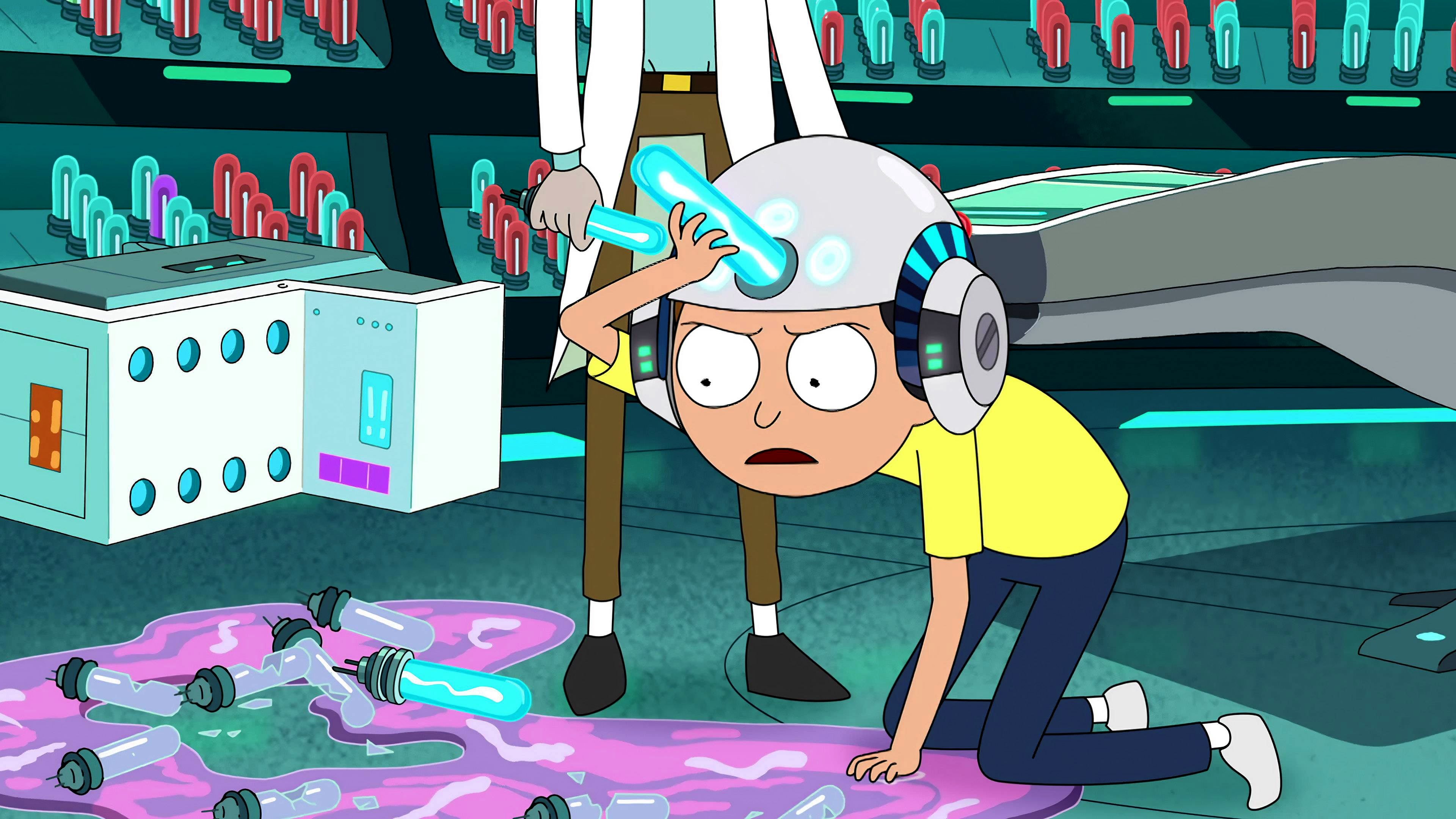 Ver Rick y Morty - Temporada 3 Episode 8 : Los malos rollos de Morty - Rick Y Morty Latino Temporada 3