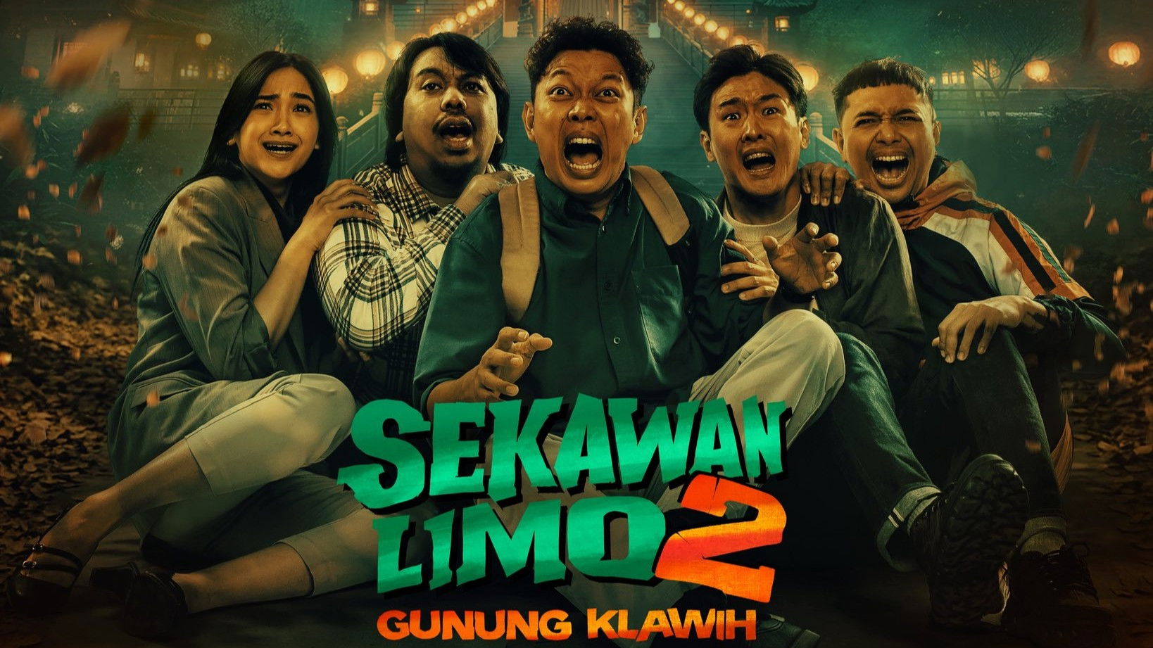 Sekawan Limo 2: Gunung Klawih