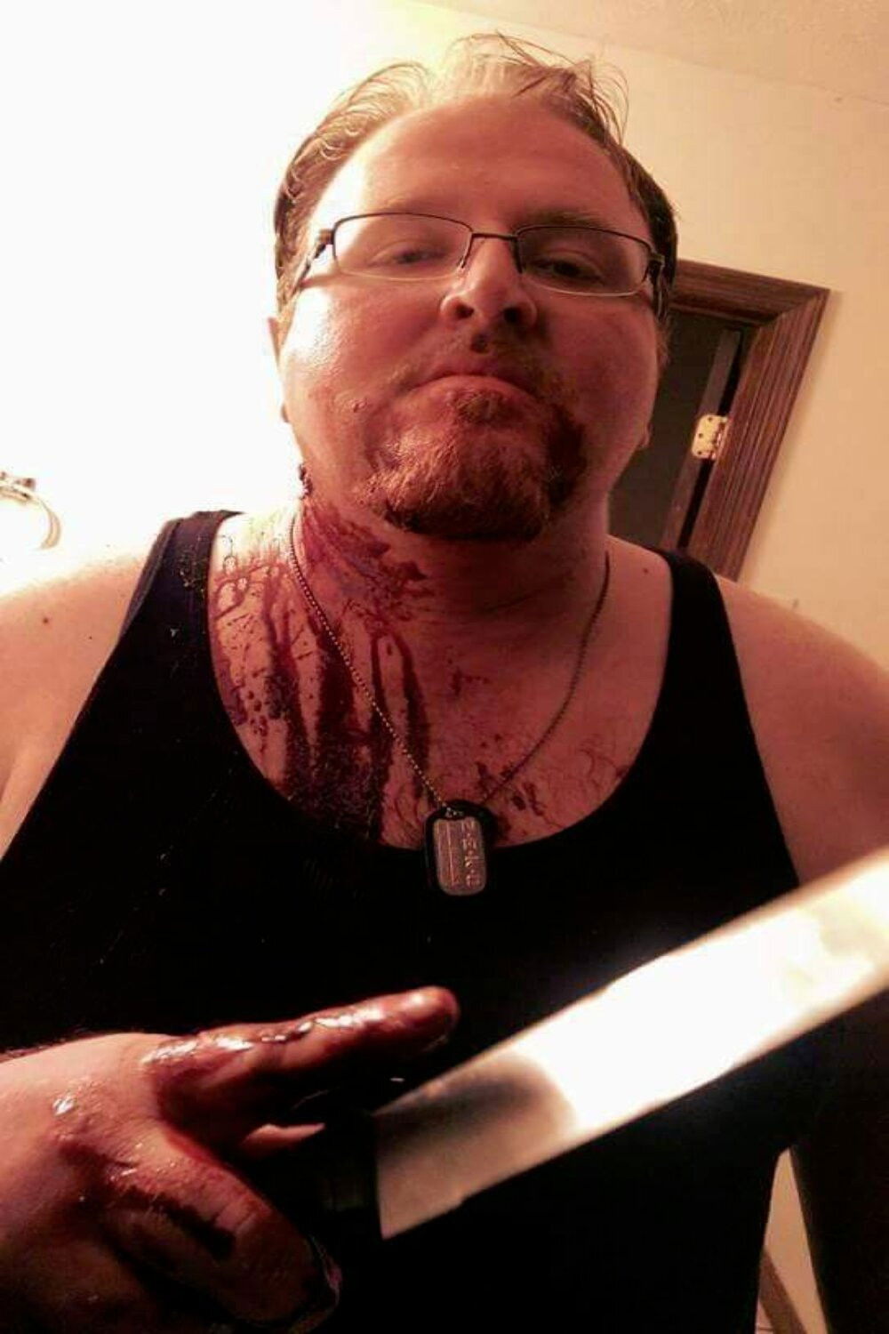 et billede af Richard Tanner