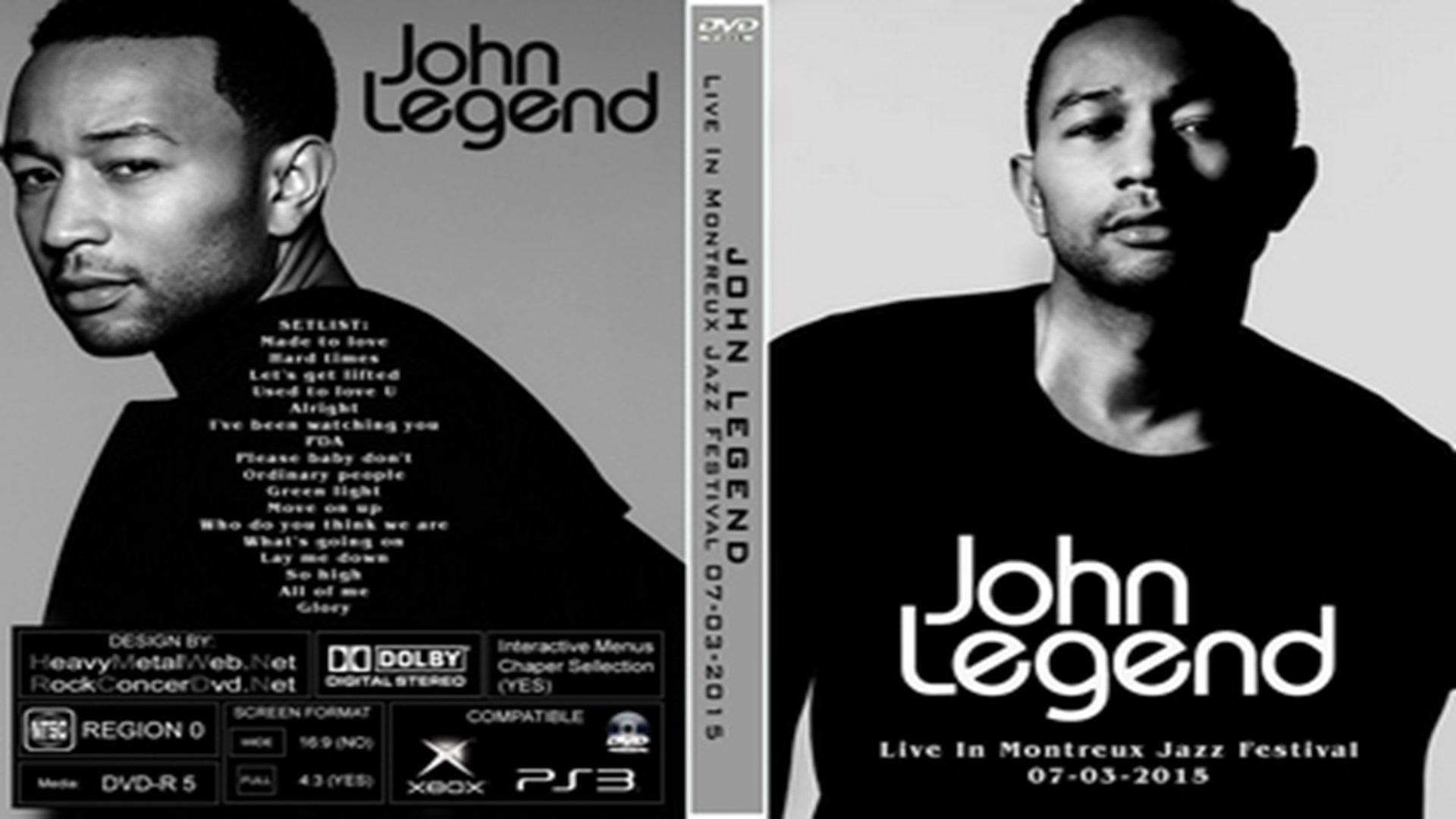 John Legend - Montreux Jazz Festival