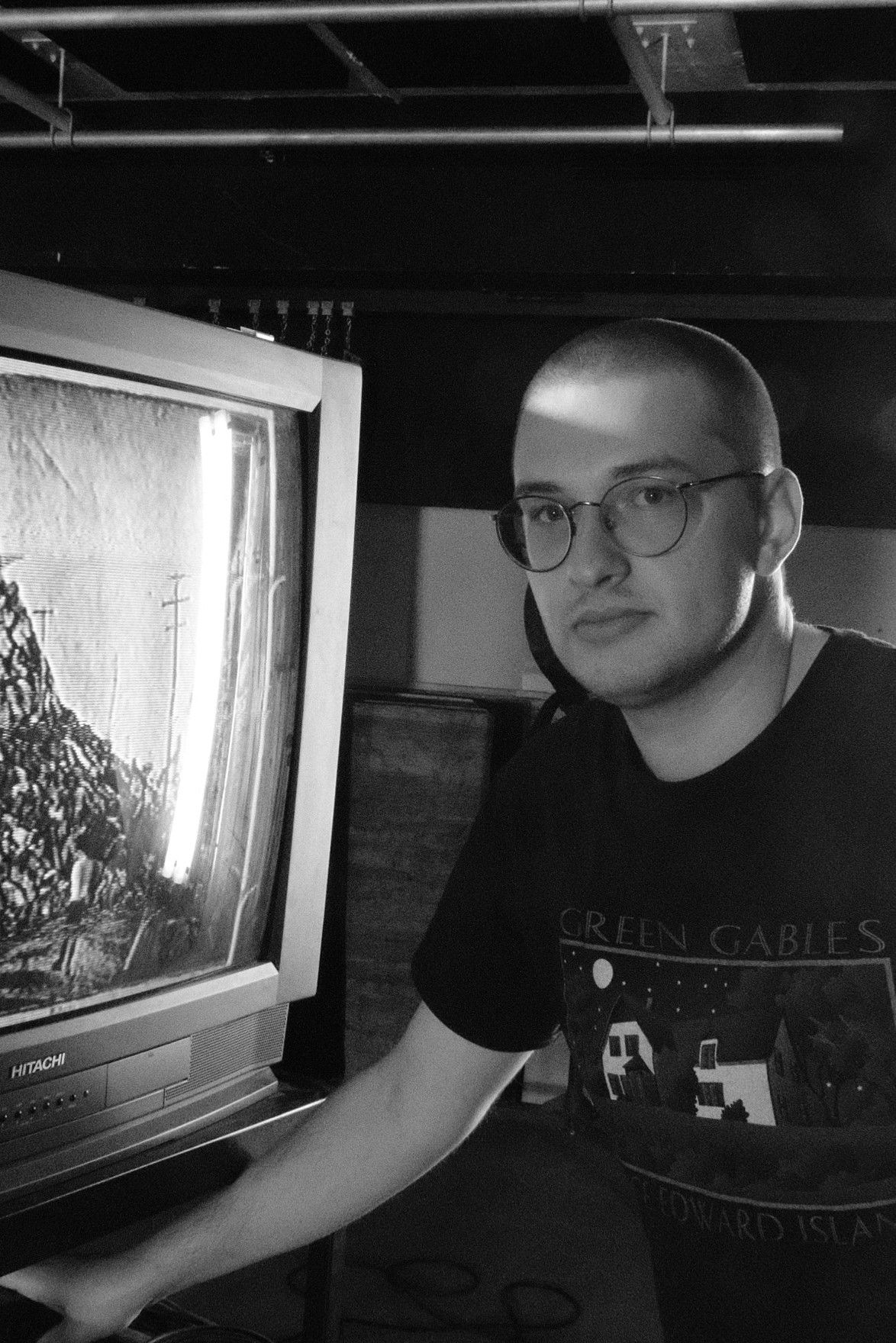 et billede af Charles Émond