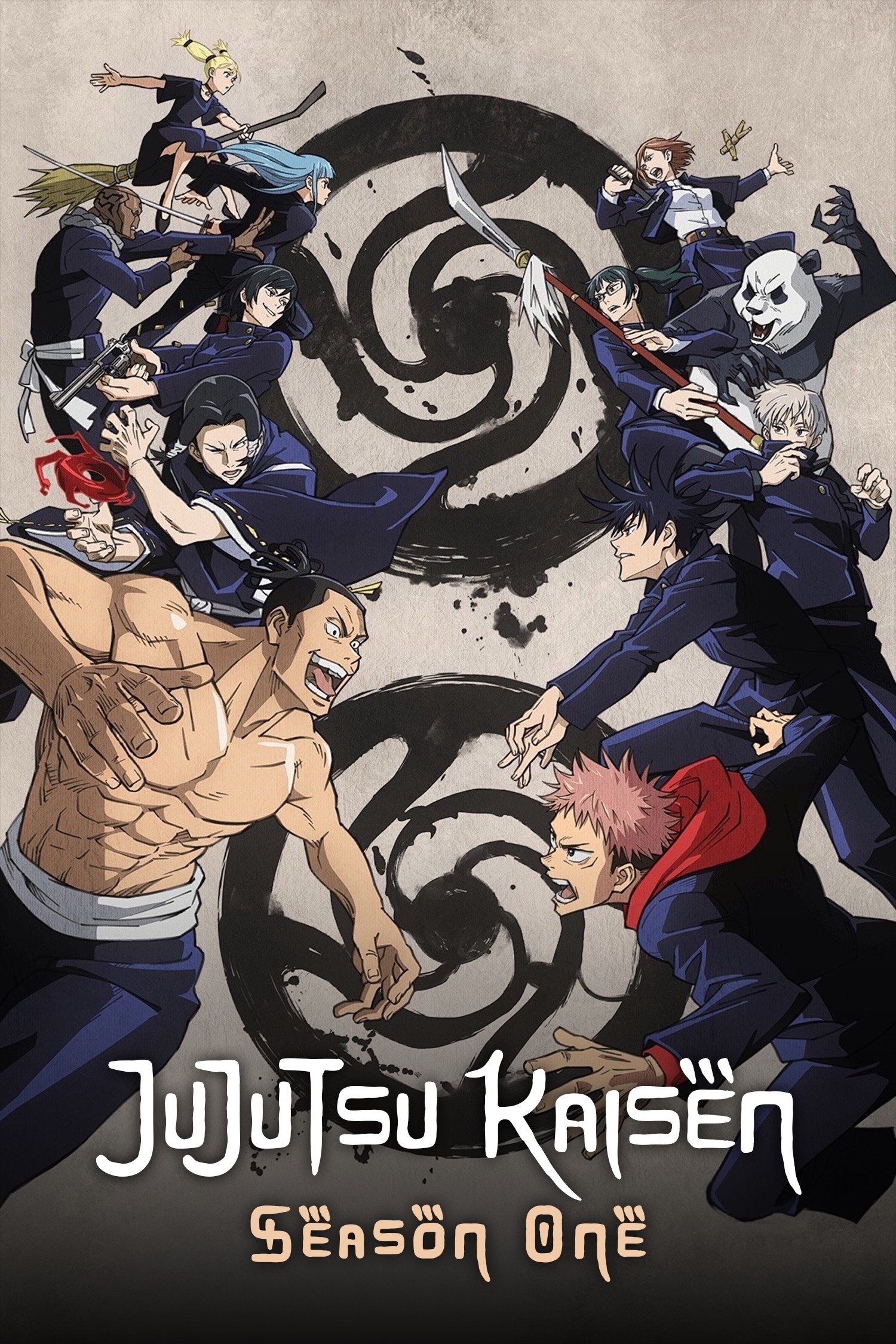 JUJUTSU KAISEN - Season 1