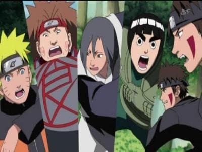 Naruto Shippūden Season 3 :Episode 62  Teammate