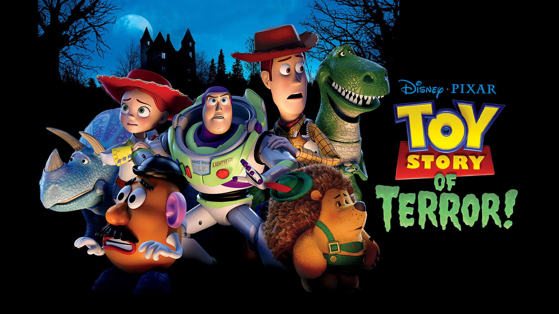 Toy Story of Terror!