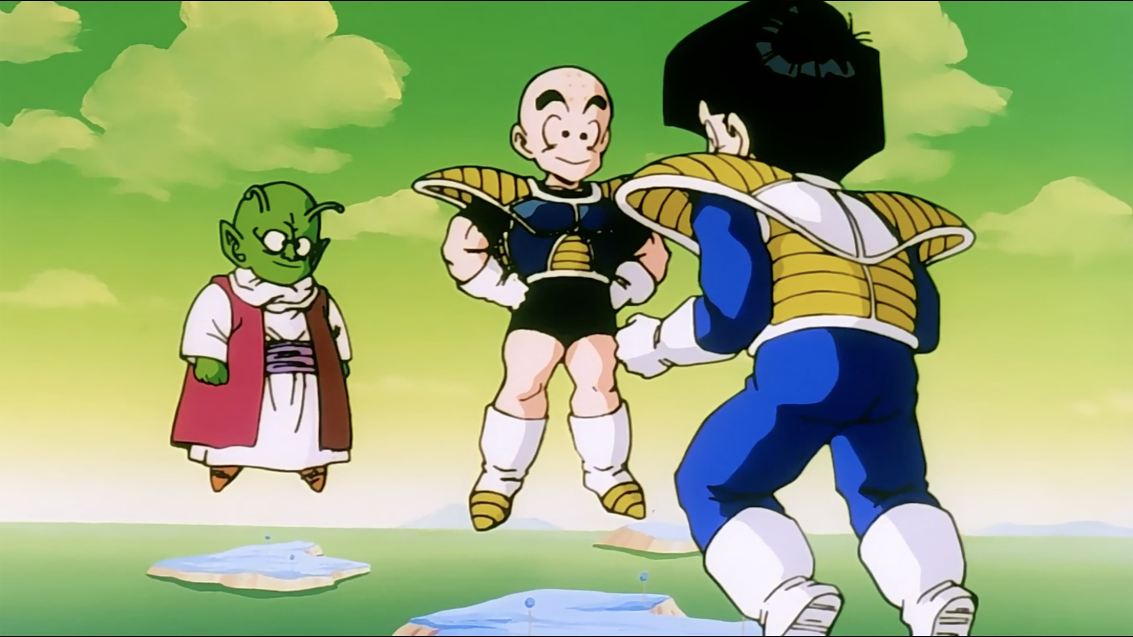 Dragon Ball Z Staffel 3 :Folge 1 