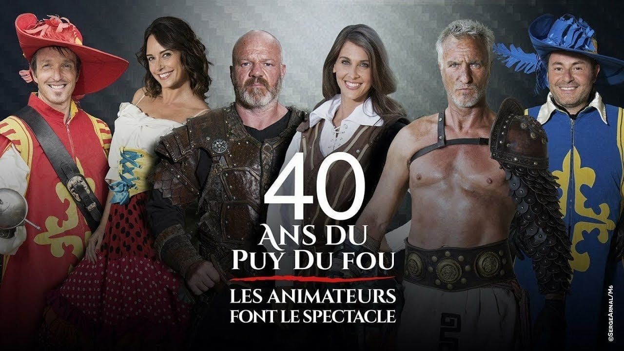 40 ans du Puy du Fou : les animateurs font le spectacle