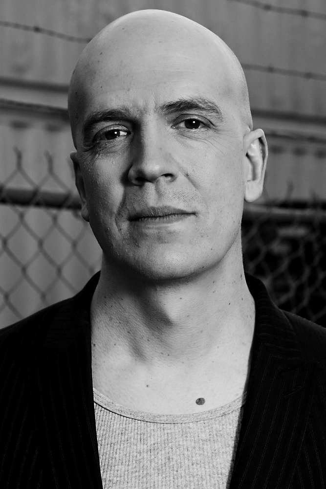 et billede af Devin Townsend
