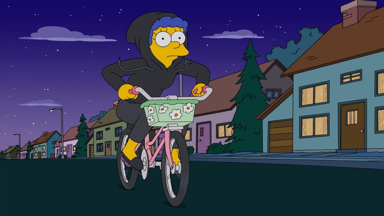 The Simpsons Season 26 :Episode 18  Peeping Mom