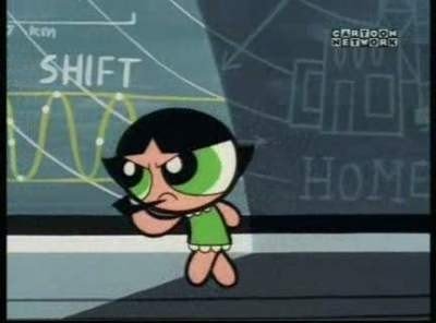 The Powerpuff Girls