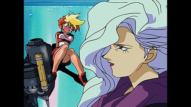 Dirty Pair Flash