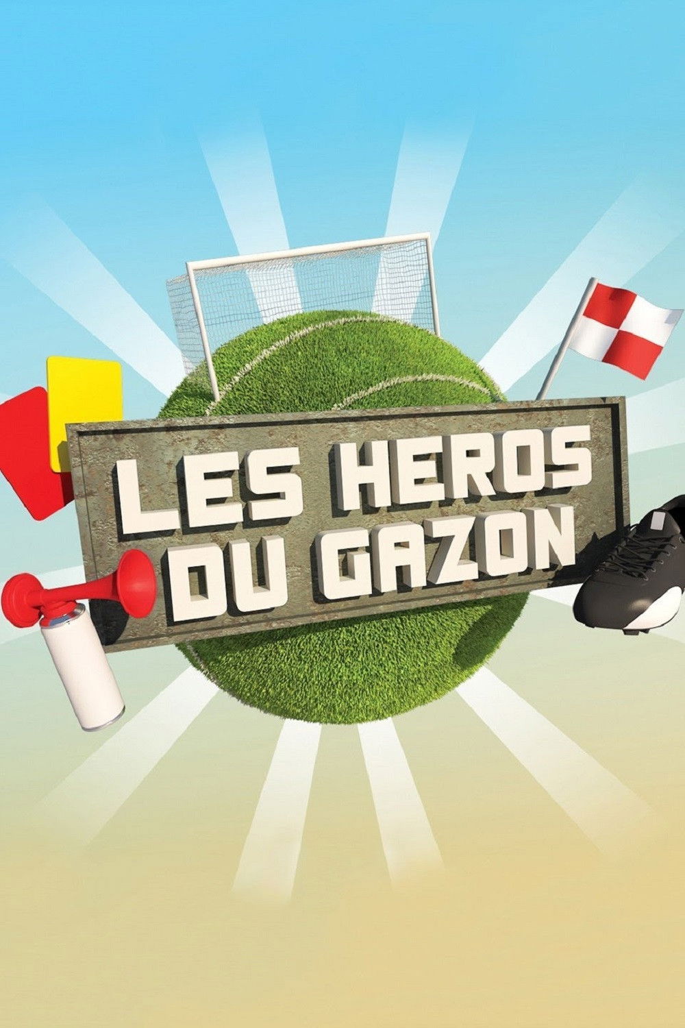 poster tv Les Héros du gazon